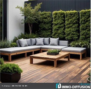 t2 à la vente -   74800  LA ROCHE SUR FORON, surface 40 m2 vente t2 - UBI458303045